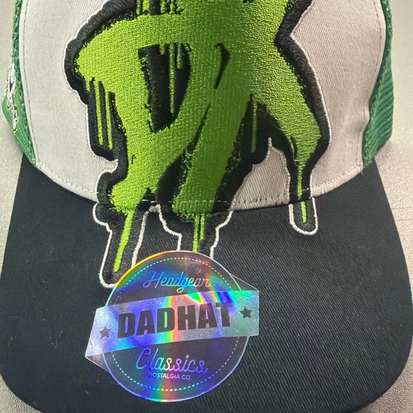 WWE x John Geiger D-Generation X Spray Paint Adjustable Hat - Picture 2 of 5